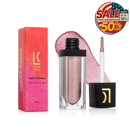 Lucky Chick Shimmer Eye Glitter Gel – Natural, Blendable, For Independence Day Lucky Chick