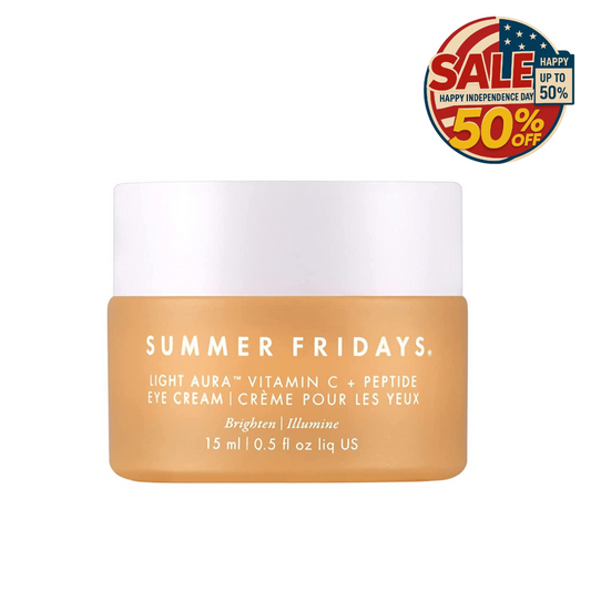Summer Fridays Vitamin C+ Eye Cream – Illuminating & Hydrating Independence Day Summer Fridays