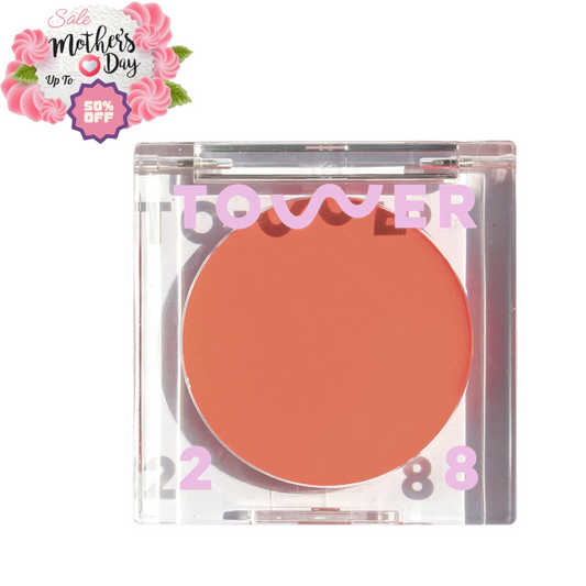 Tower 28 Beach Cream Blush Cheeks Lips Multi-Purpose Sun Kissed | Easter Special Tower 28