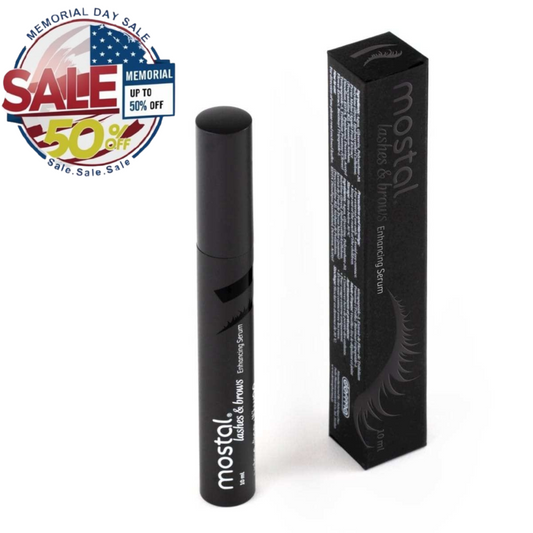 Mostal Lashes & Brows Serum 10ml – Lashes Beauty (1 Piece), Memorial Day Sale Derma Pella USA