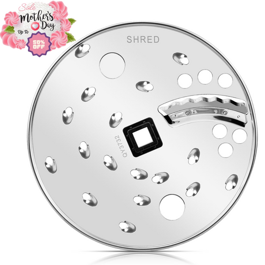 Food Processor SS Slice Shred Disc Blade Hamilton Beach Models |For Mother's Day SHRED carter's