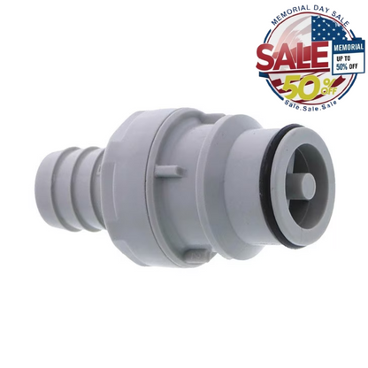 Water Coupler 1/2" Barb x Insert Fitting for Plumbing Use | Memorial Day Sale Y Pay More