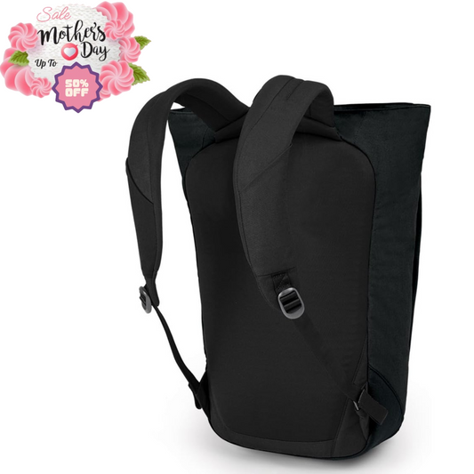 Large Top Zip Daypack with Front Pocket & Sleeve | Perfect For Mother's Day Gift Y Pay More