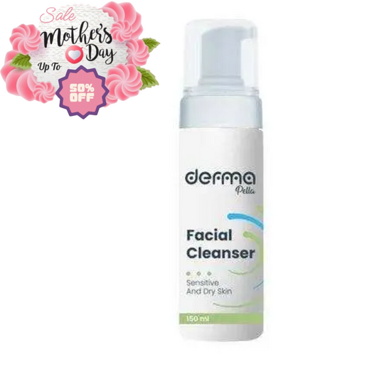 Derma Pella Skin Cleanser 150ml Moisturizing & Nourishing, Special Mother's Day Derma Pella USA