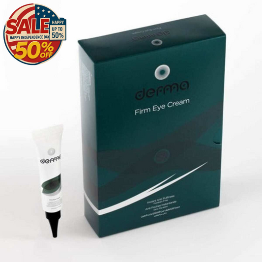 Derma Pella Eye Gel 15g Tightens Skin & Reduces Dark Circles | Independence Day Derma Pella USA