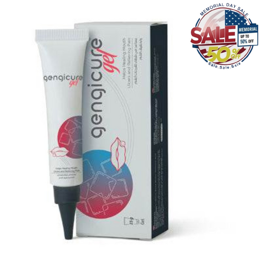Gengicure Pain Gel 15g - Mouth Ulcer Quick Relief | Best for Memorial Day Sale Derma Pella USA