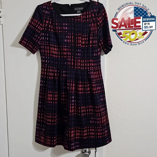 Jessica Howard Dress 12P Spandex Material, Hidden Pockets | Memorial Day Sale Jessica Howard