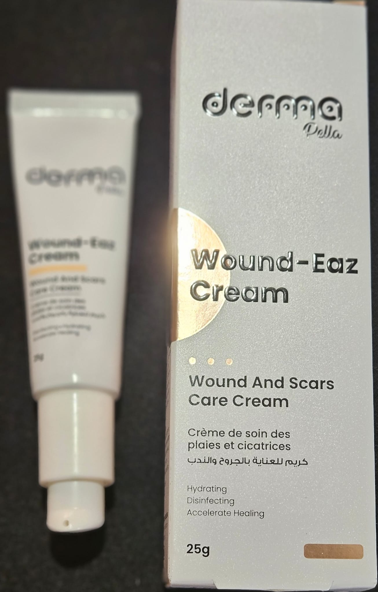 Derma Pella Scar-Fade Cream 25g - Wound-Eaz Formula