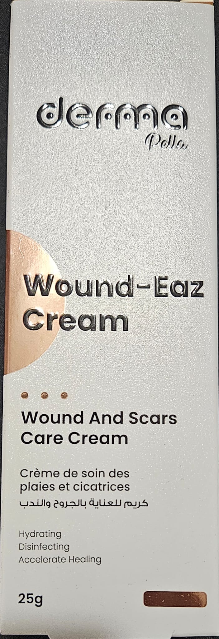 Derma Pella Scar-Fade Cream 25g - Wound-Eaz Formula