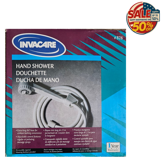 INVACARE Hand Shower Douchette Ducha De Mano, Personal Care - Independence Day INVACARE