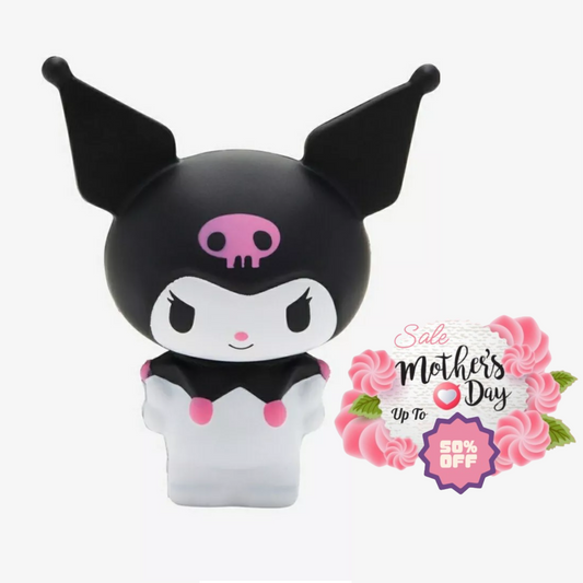 Kuromi Sanrio Standing Squishy Doll 5” Hot Topic Toy | Best Mother's Day Gift Sanrio  