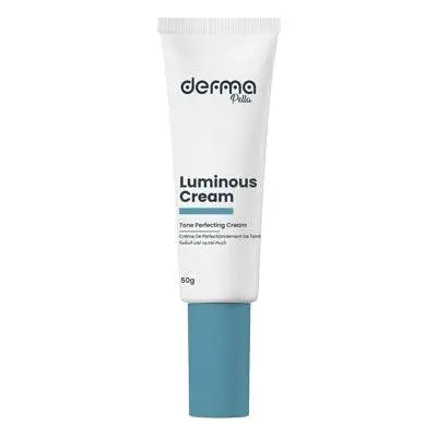 Derma Pella Luminous Tone Perfecting Cream - Radiant Skin in a Jar - Reduce Dark Spots & Fine Lines, Enhance Glow - Natural Ingredients-Luminous Skin Care Derma Pella