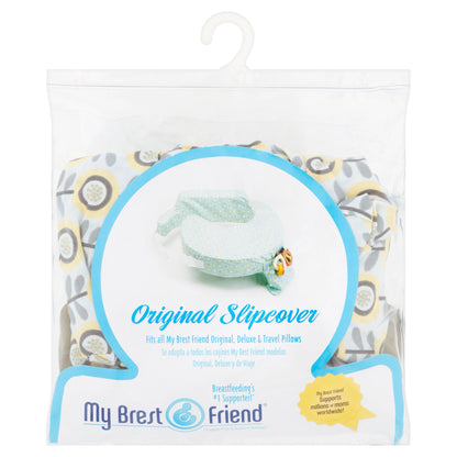 My Brest Friend Original Nursing Pillow Slipcover (Pillow not included colors may vary) My Brest Friend