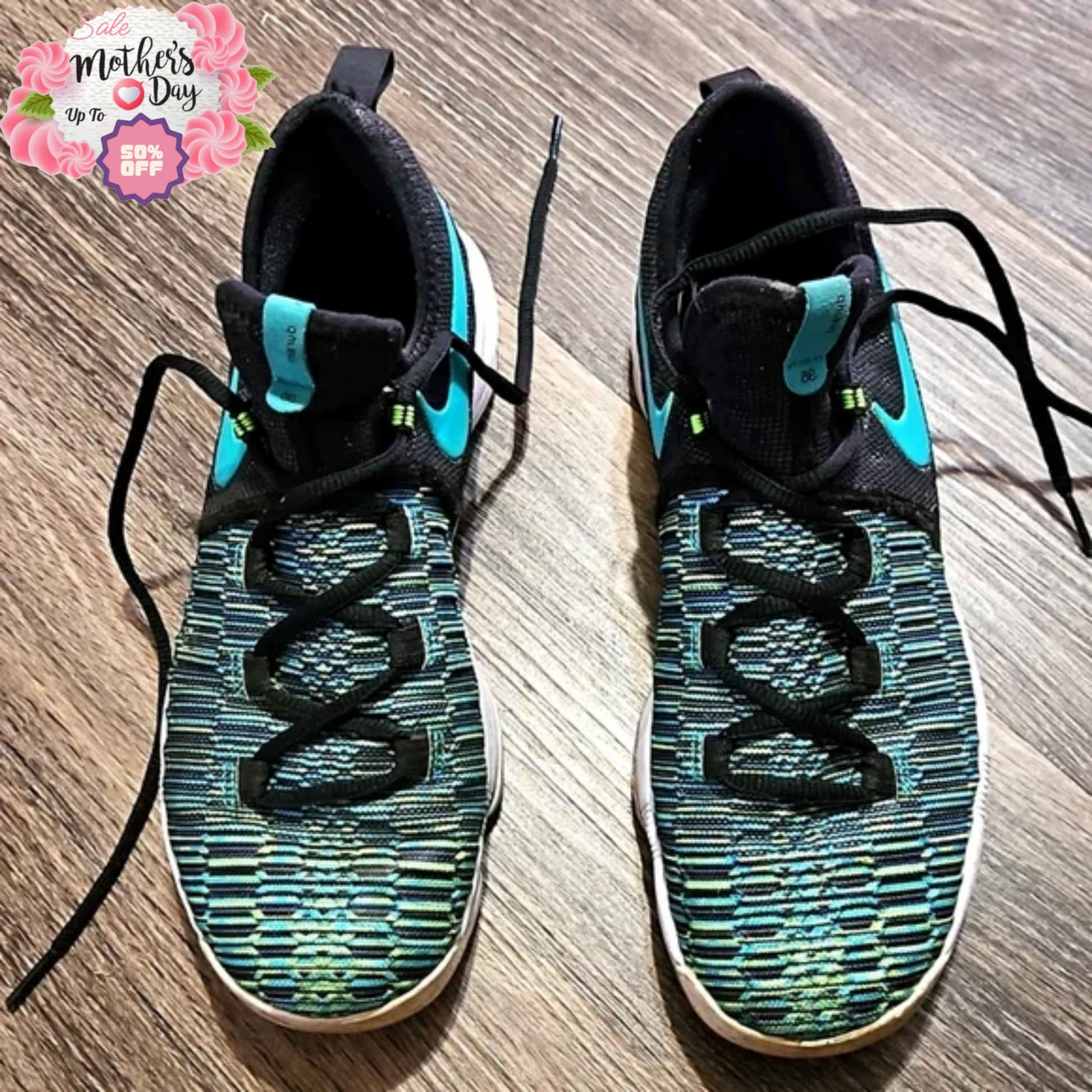 Nike KD9 Birds of Paradise Size 6.5 Kevin Durant Shoes | Best Mother's Day Gift Nike