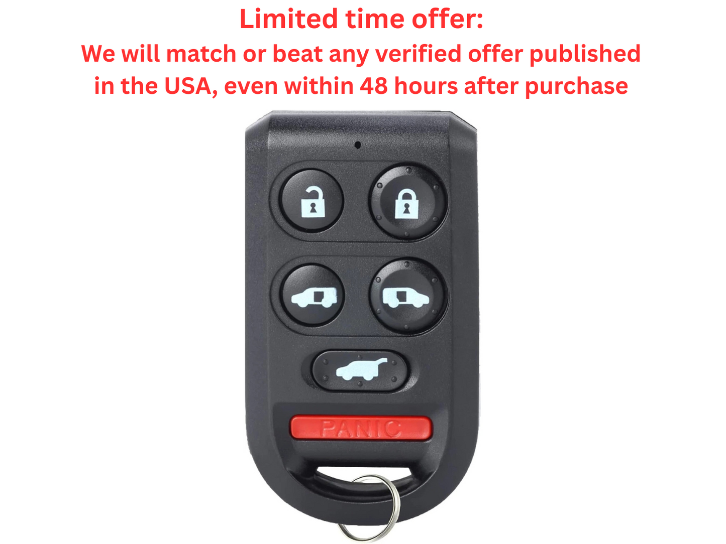 Car Key Fob for Honda Odyssey 2005-2010, Remote Control | Best Clearance Sale Y Pay More