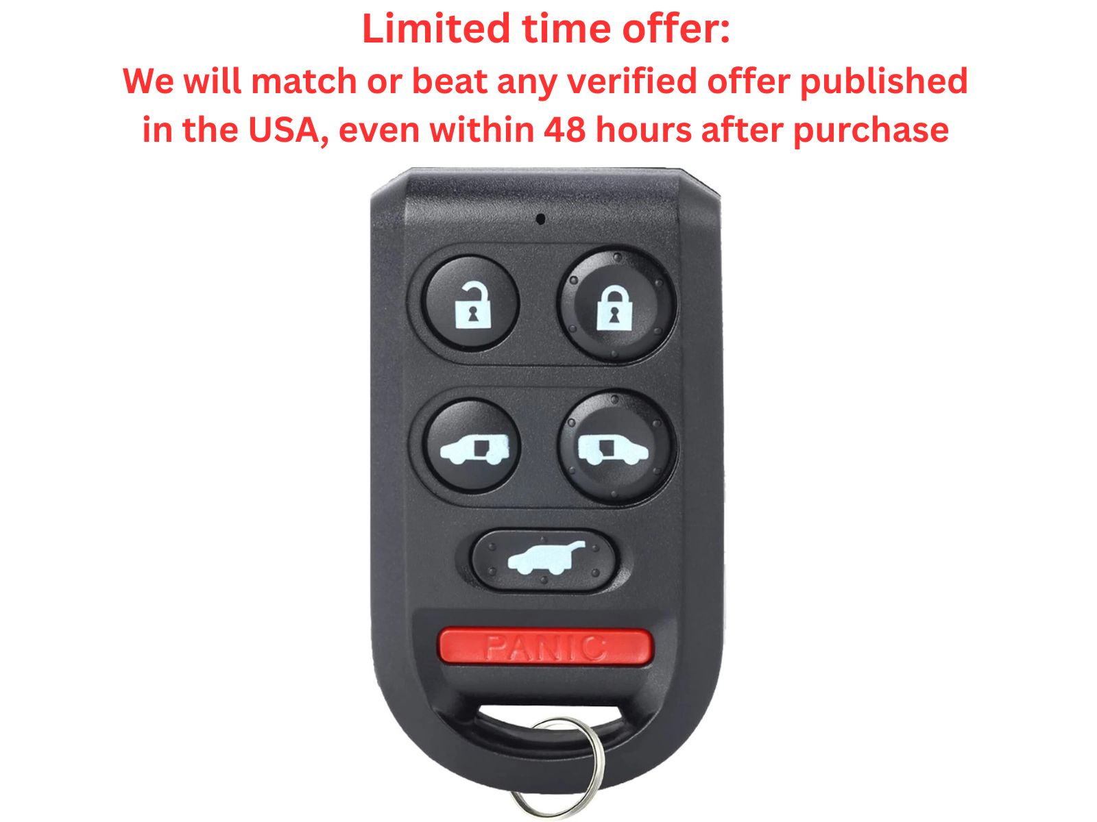 Car Key Fob for Honda Odyssey 2005-2010, Remote Control | Best Clearance Sale Y Pay More