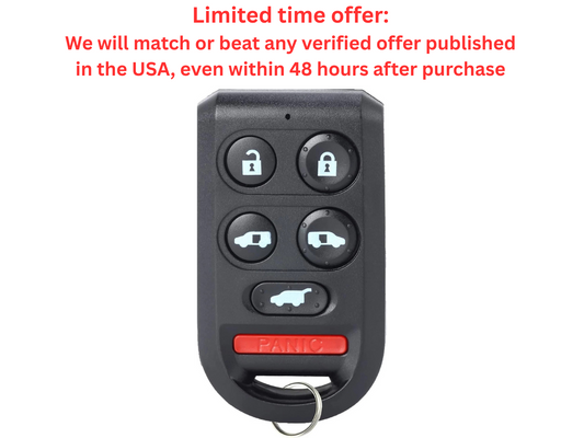 Car Key Fob for Honda Odyssey 2005-2010, Remote Control | Best Clearance Sale Y Pay More