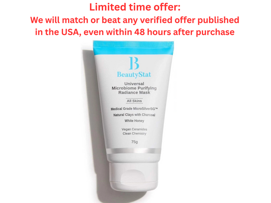 BeautyStat Skin Radiance Mask – Natural Clays, Size 2.5 oz Best Clearance Sale BeautyStat