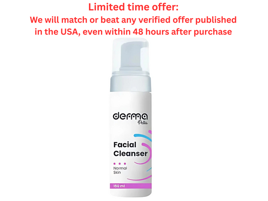 Derma Pella Facial Cleanser 150ml, Normal Skin Formula | Best Clearance Sale Derma Pella USA
