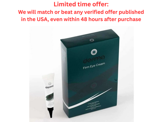 Derma Pella Eye Gel 15g Tightens Skin & Reduces Dark Circles | Clearance Sale Derma Pella USA