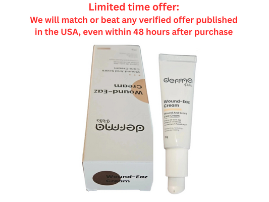 Derma Pella Scar-Fade Cream 25g – Wound Healing & Smooth Skin | Clearance Sale Derma Pella