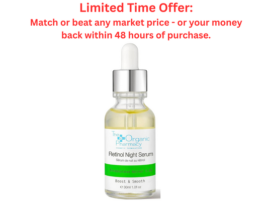 The Organic Pharmacy Retinol Night Serum – 30ml Encapsulated Best Clearance Sale The Organic Pharmacy