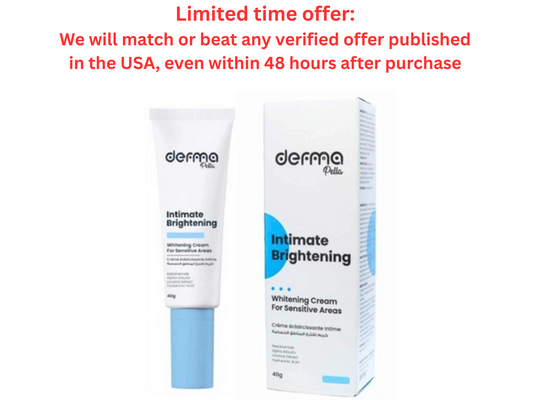 Derma Pella Brightening Cream Anti-Aging Skin Care 40g | Best Clearance Sale Derma Pella USA