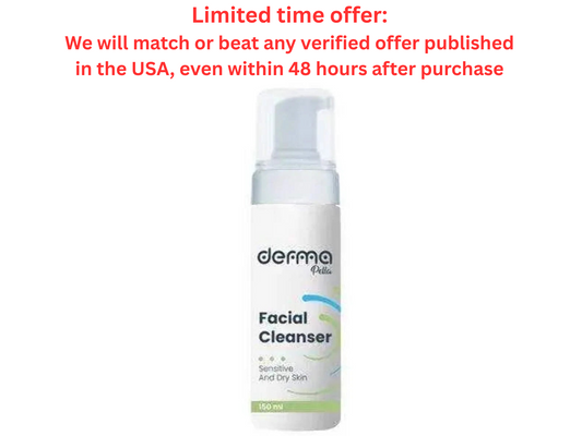 Derma Pella Skin Cleanser 150ml Moisturizing & Nourishing | Best Clearance Sale Derma Pella USA