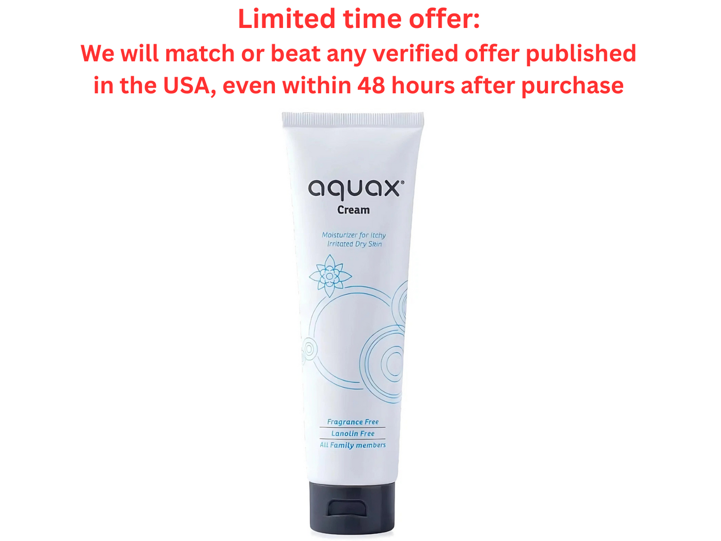 Derma Pella Aquax Skin Hydrating Cream 150g – Face & Body | Best Clearance Sale Derma Pella