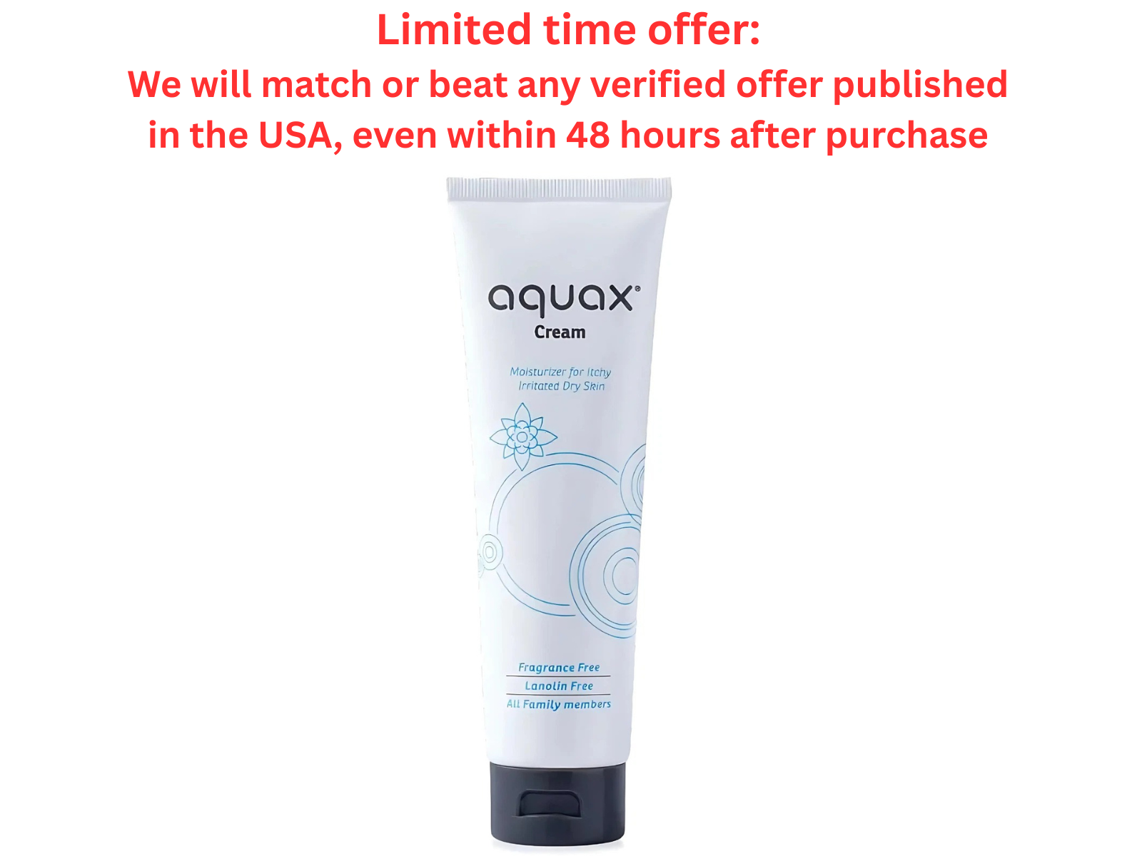 Derma Pella Aquax Skin Hydrating Cream 150g – Face & Body | Best Clearance Sale Derma Pella