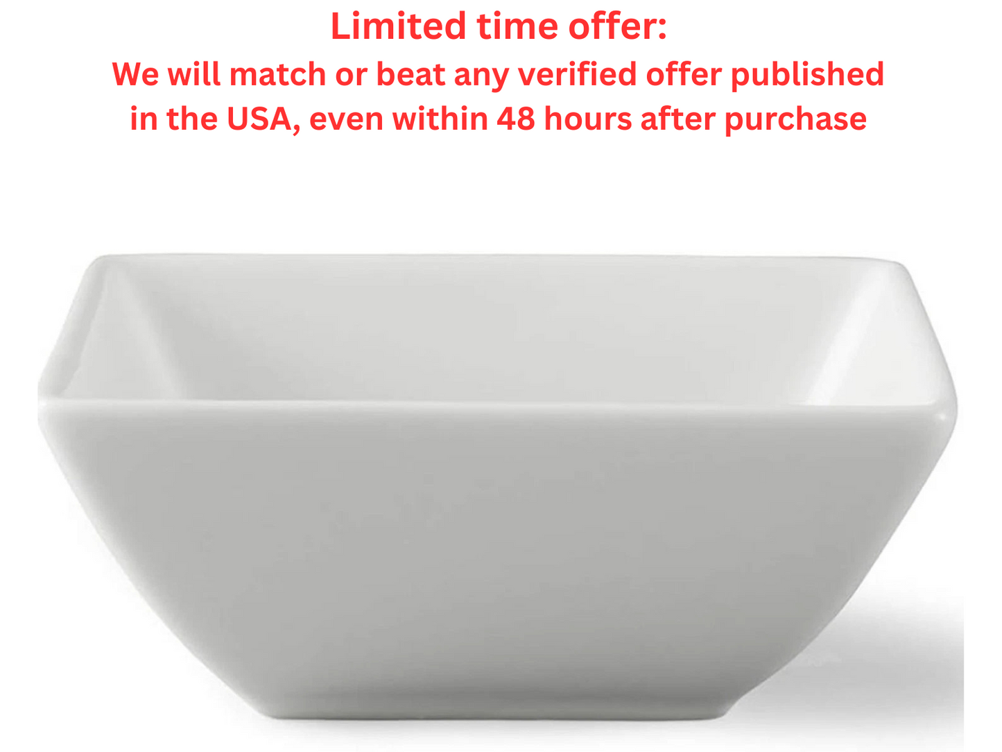 Better Homes White Appetizer Bowls Set of 6, 5" | Best Clearance Sale Better Homes