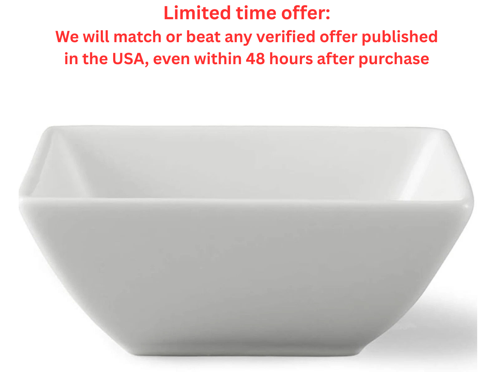 Better Homes White Appetizer Bowls Set of 6, 5" | Best Clearance Sale Better Homes