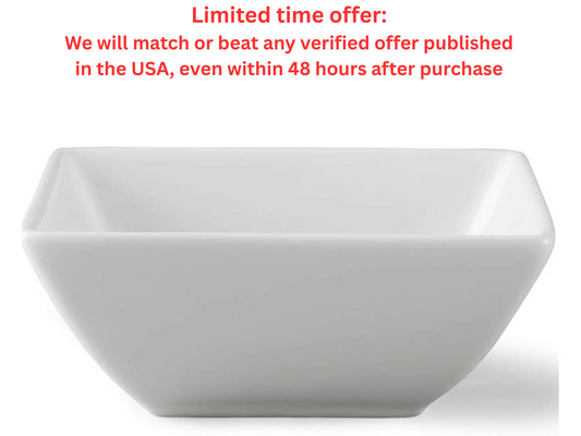 Better Homes White Appetizer Bowls Set of 6, 5" | Best Clearance Sale Better Homes