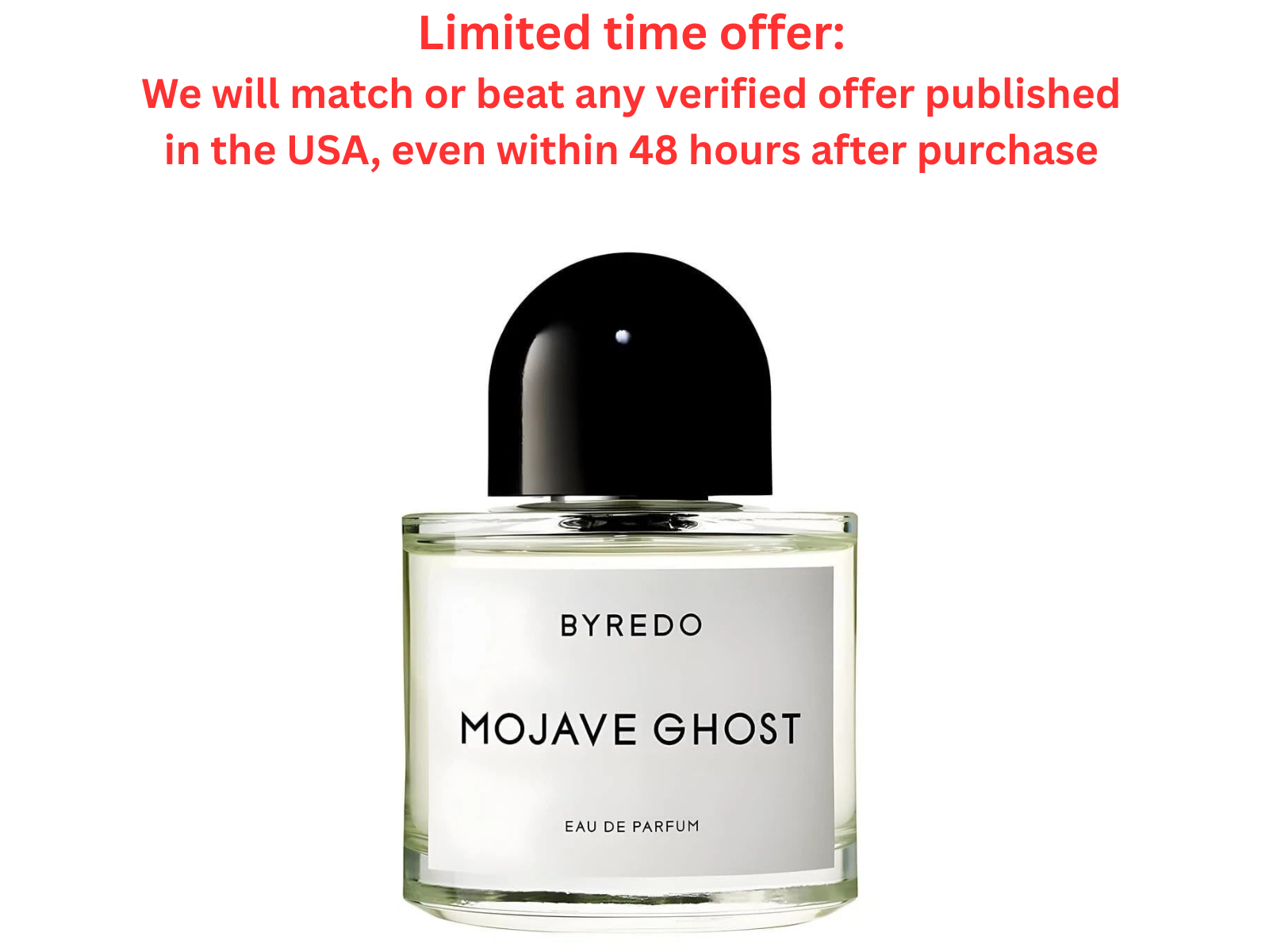 Byredo Mojave Ghost Eau de Parfum Oriental Unisex 3.4oz - Best Clearance Sale Y Pay More