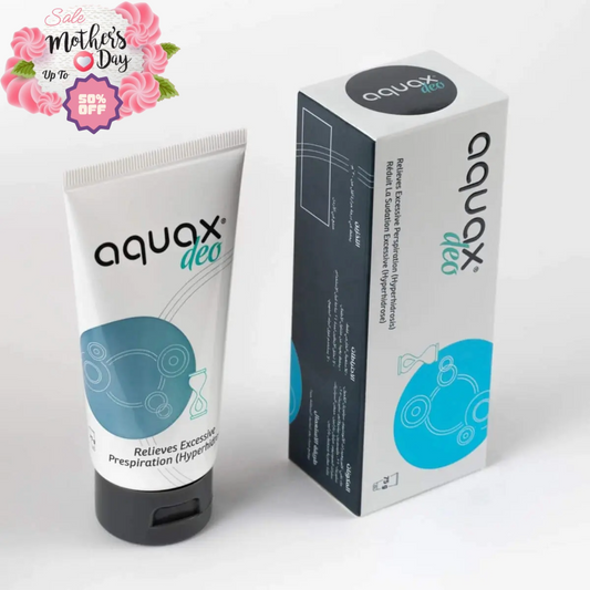 Derma Pella Aquax Anti-Perspirant Deo Cream 75g Sweat Control -Mother's Day Sale Derma Pella