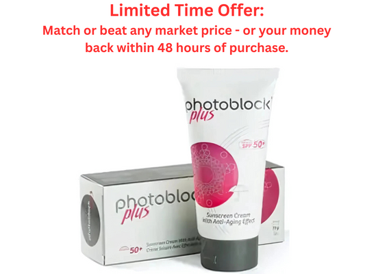 Derma Pella Photo Block Plus 75ml – Sunscreen Skin Protection | Clearance Sale Derma Pella USA