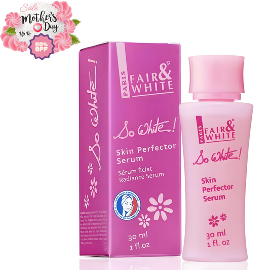 Fair & White Skin Brightening Serum 30ml All Skin Types - Best Mother's Day Gift Y Pay More