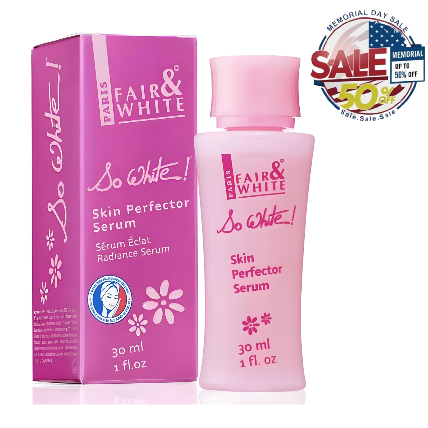 Fair & White Skin Brightening Serum 30ml All Skin Types - Best Memorial Day Sale Y Pay More