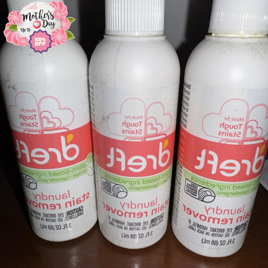 Dreft Laundry Stain Remover 3oz Travel Size On-the-Go - Best Mother's Day Sale Dreft