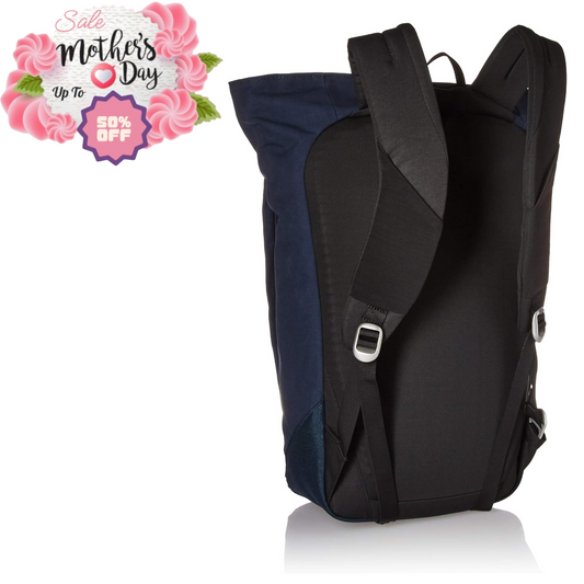 Large Dark Blue Daypack with Laptop Sleeve & Anti-Theft - Best Mother's Day Sale Y Pay More