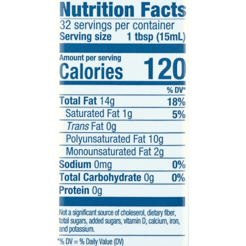 Carrington Farms Organic Flax Cooking Oil, 16oz | Cold Pressed | Clearance Sale Carrington Farms