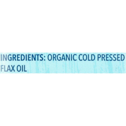 Carrington Farms Organic Flax Cooking Oil, 16oz | Cold Pressed | Clearance Sale Carrington Farms