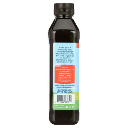 Carrington Farms Organic Flax Cooking Oil, 16oz | Cold Pressed | Clearance Sale Carrington Farms