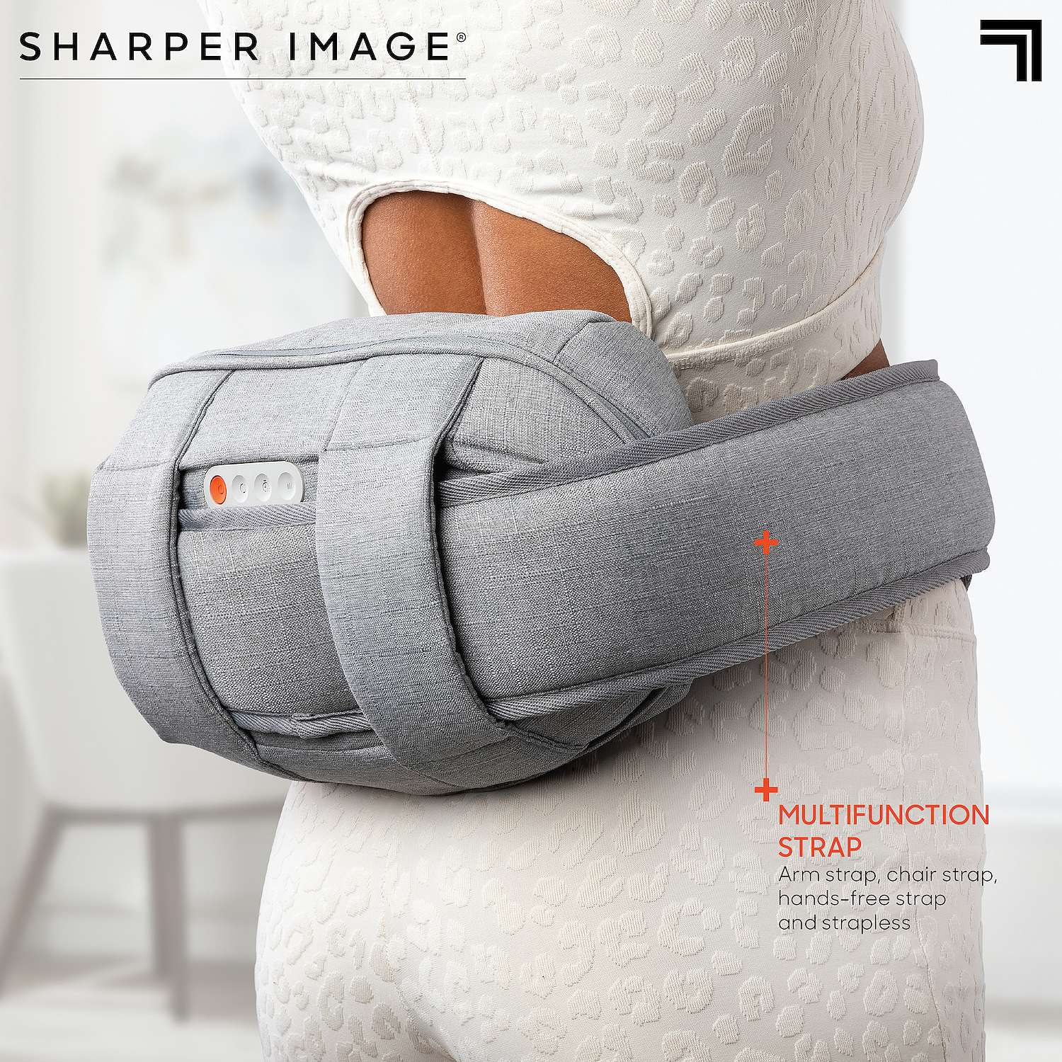 Sharper Image Shiatsu Full Body Multifunction Cordless Massager Y Pay More