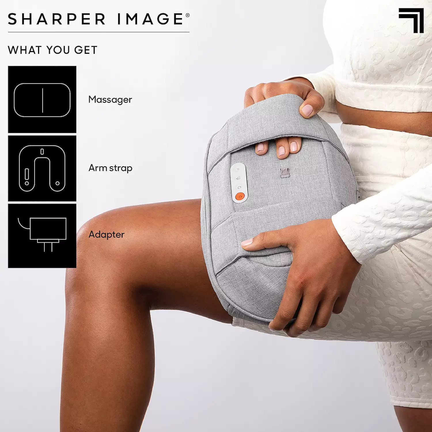 Sharper Image Shiatsu Full Body Multifunction Cordless Massager Y Pay More