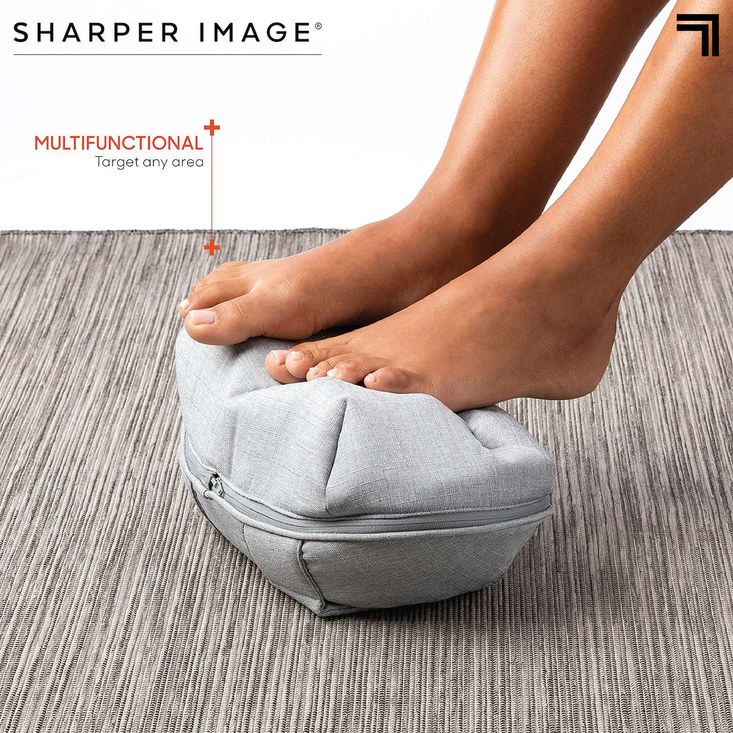 Sharper Image Shiatsu Full Body Multifunction Cordless Massager Y Pay More