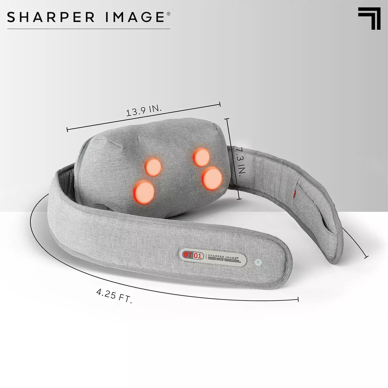 Sharper Image Shiatsu Full Body Multifunction Cordless Massager Y Pay More