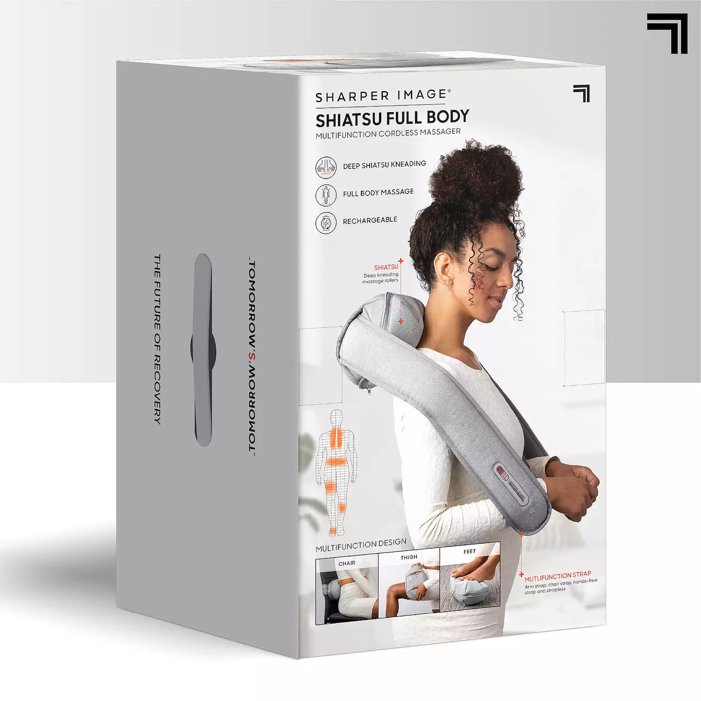 Sharper Image Shiatsu Full Body Multifunction Cordless Massager Y Pay More