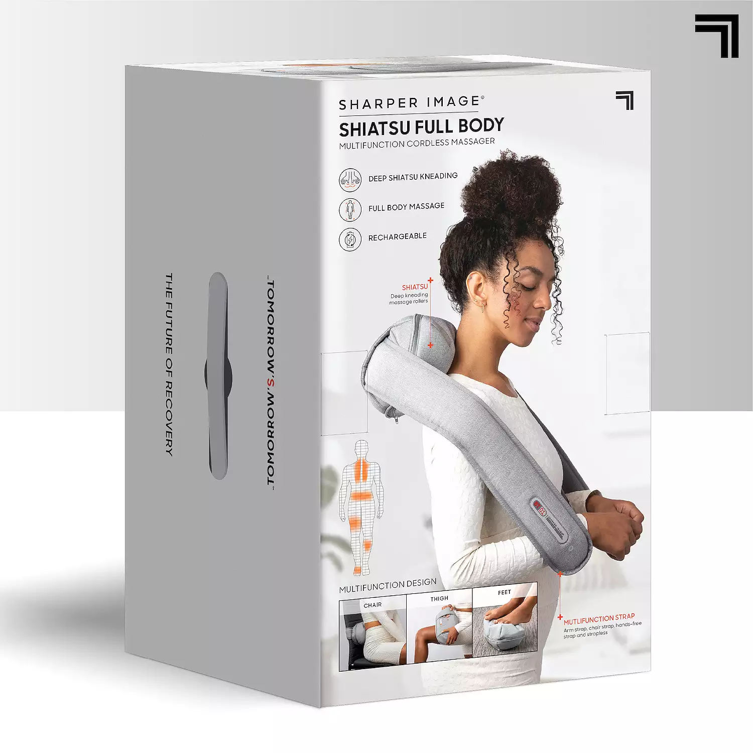 Sharper Image Shiatsu Full Body Multifunction Cordless Massager Y Pay More