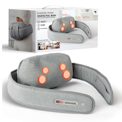 Sharper Image Shiatsu Full Body Multifunction Cordless Massager Y Pay More